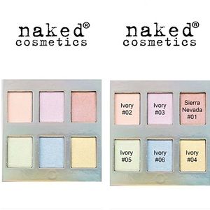 NEW - NAKED Cosmetics HOLOGRAPHIC HIGHLIGHTERS!